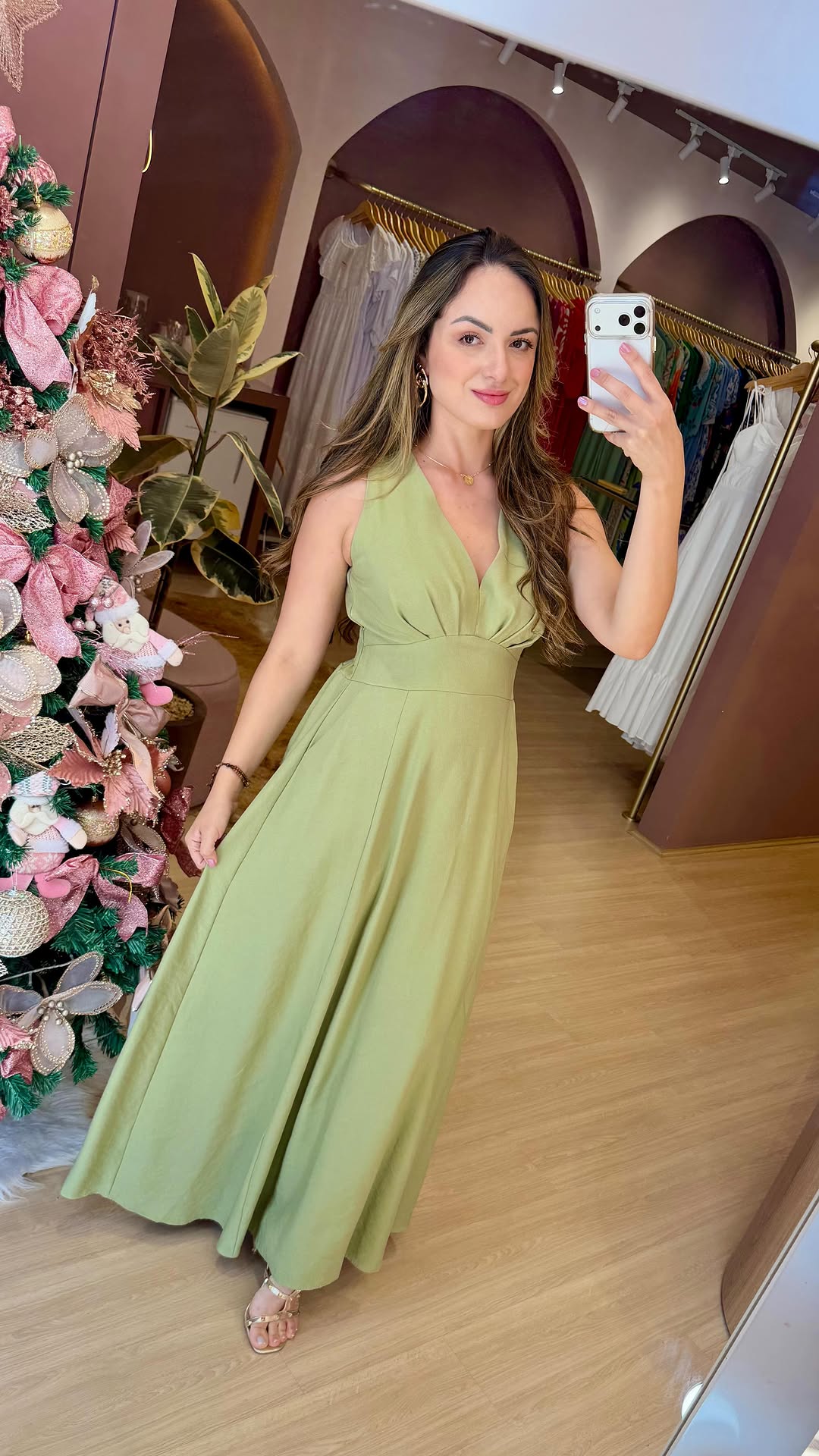 Vestido Kate Verde
