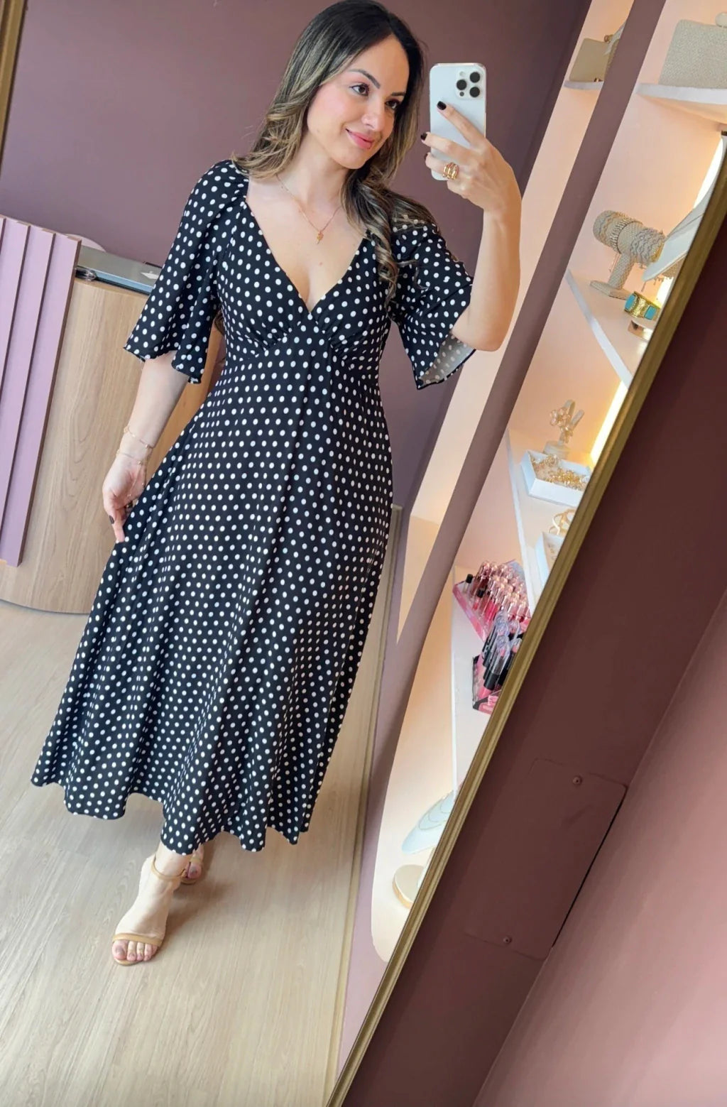 Vestido Estela Midi