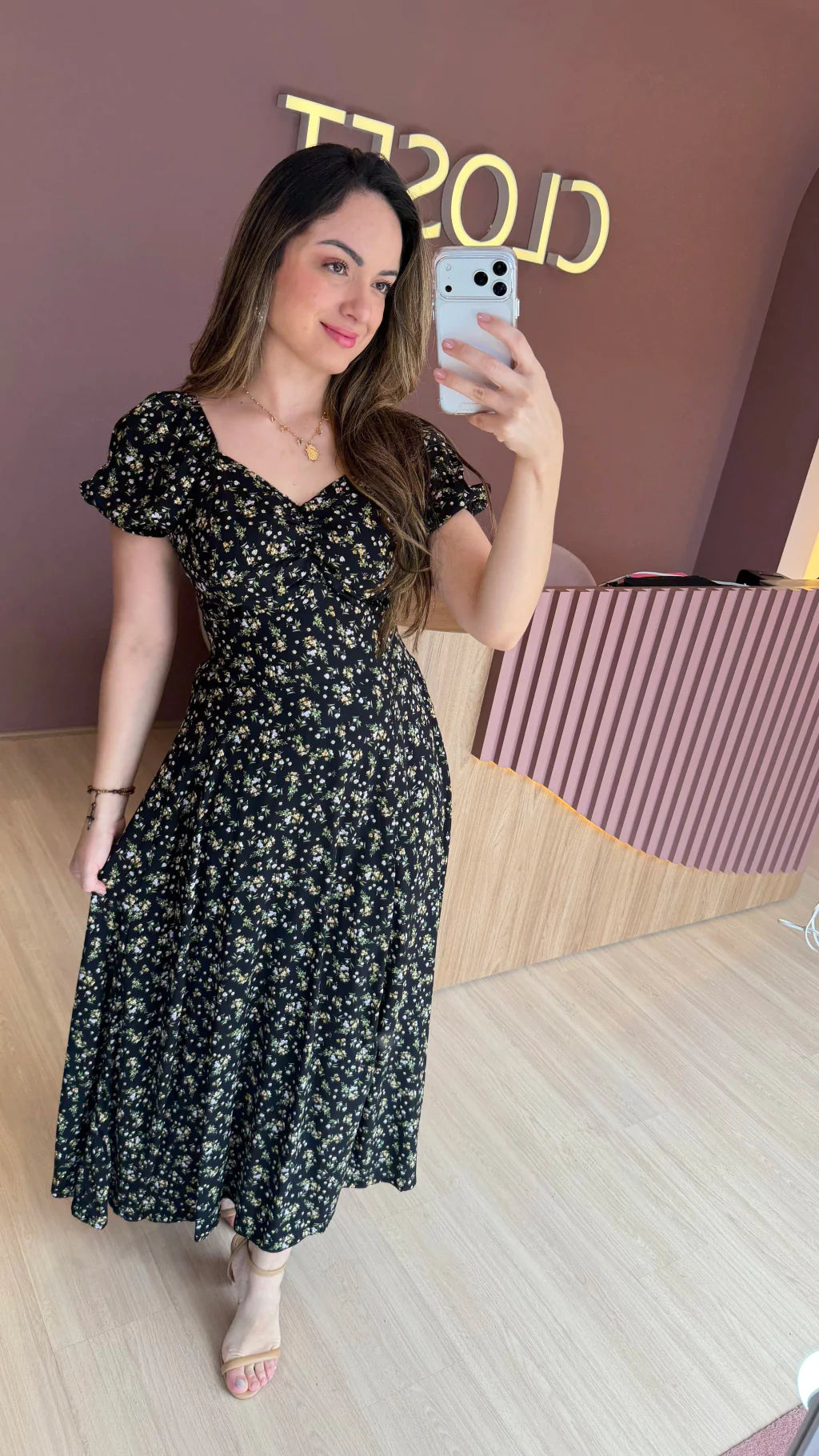 Vestido Maria Midi