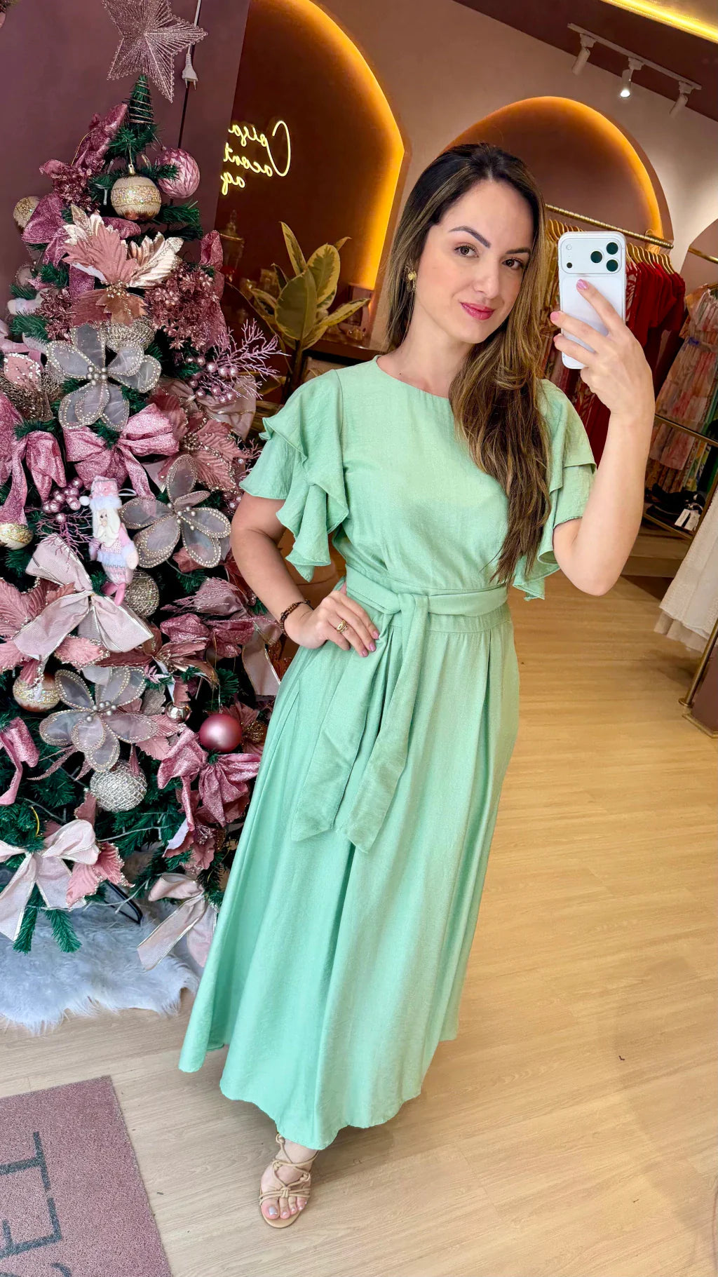 Vestido Beatriz Midi