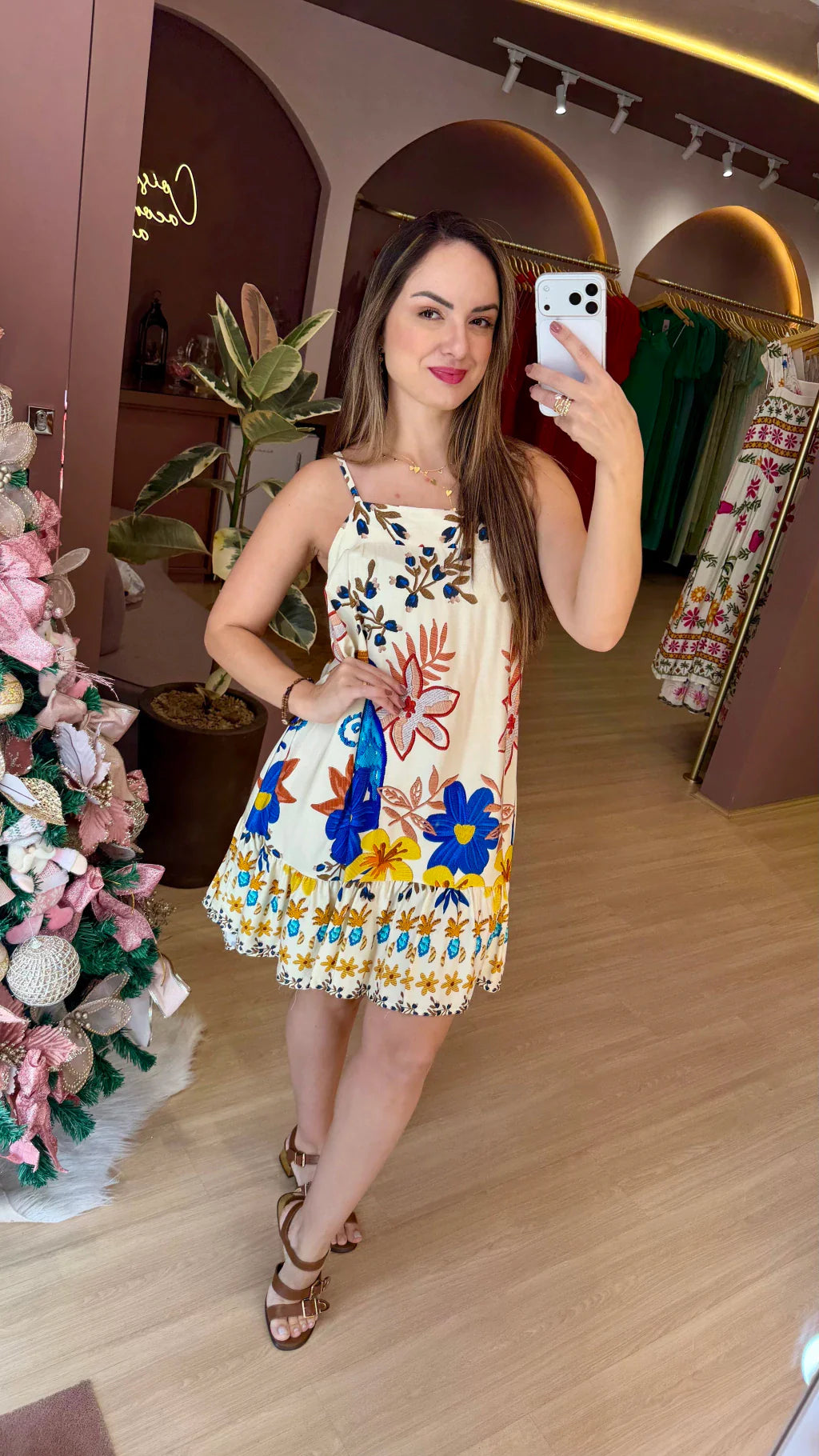 Vestido soltinho