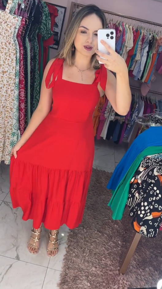 Vestido Natal Azaleia