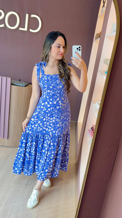 Vestido Bia Midi