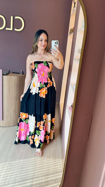 Vestido Tomara Que Caia