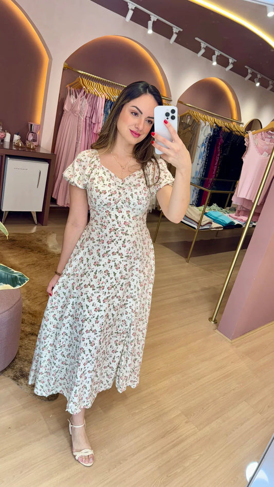 Vestido Maria Midi