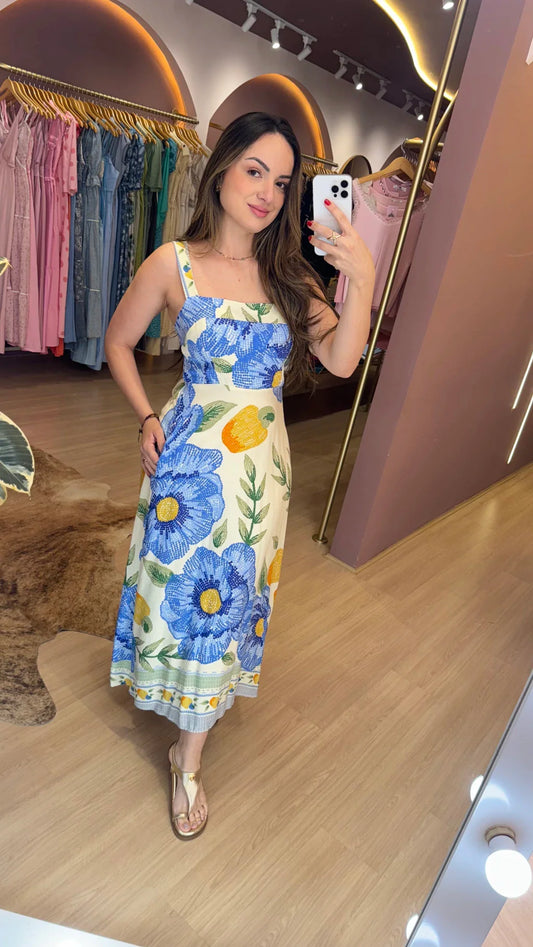 Vestido Raquel Midi