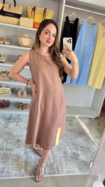 Vestido Tereza Midi