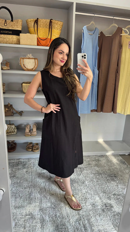Vestido Tereza Midi