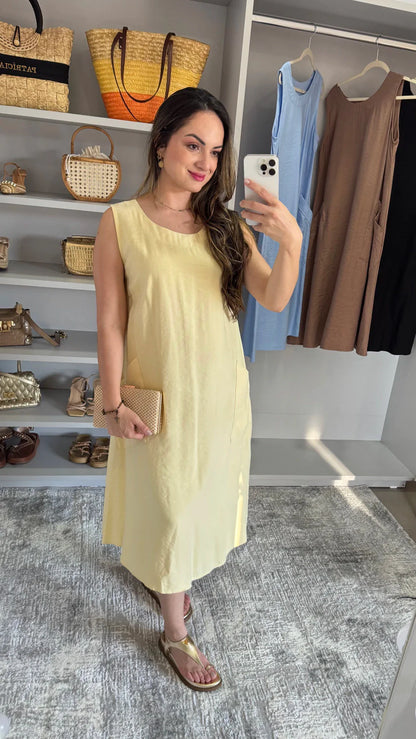 Vestido Tereza Midi