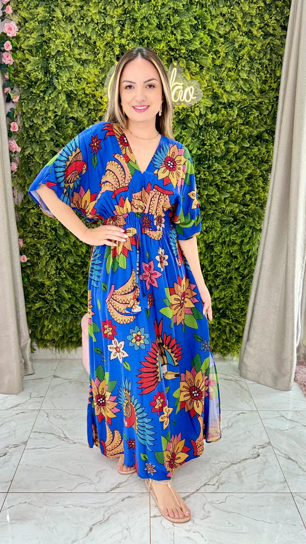 Vestido Diane Classico