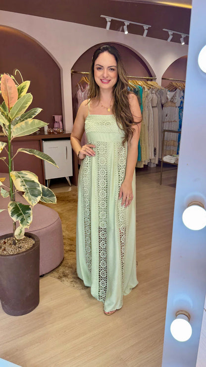 Vestido isabeli