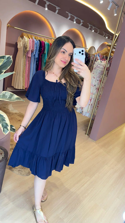 Vestido Ana manga