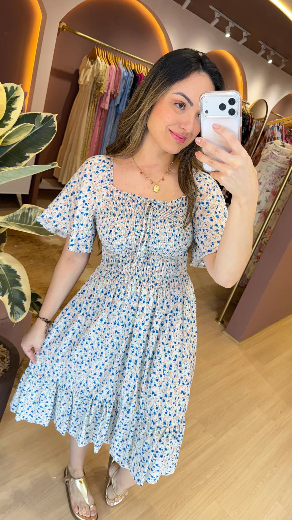 Vestido Ana manga