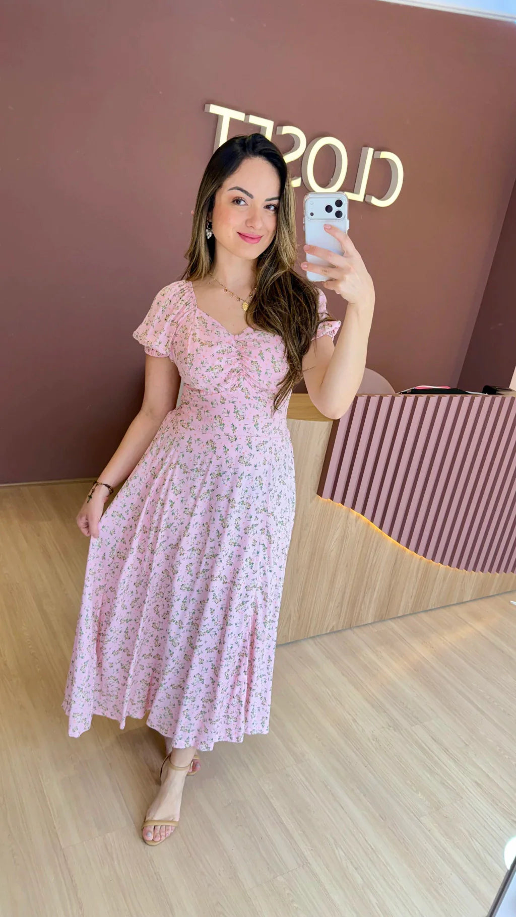 Vestido Maria Midi