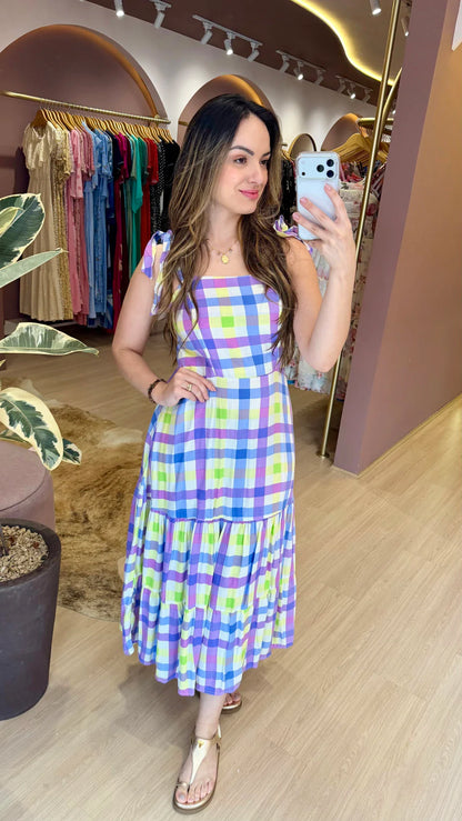Vestido Bia Midi