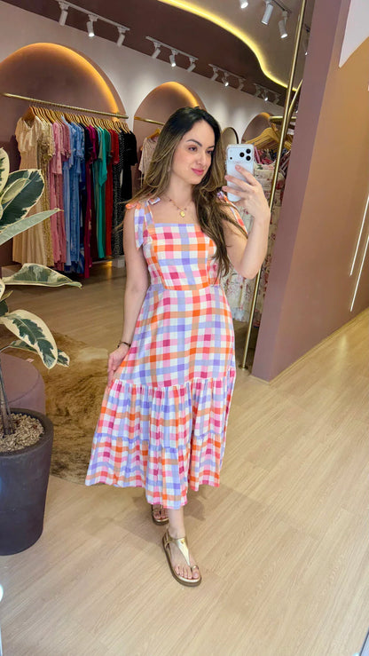 Vestido Bia Midi