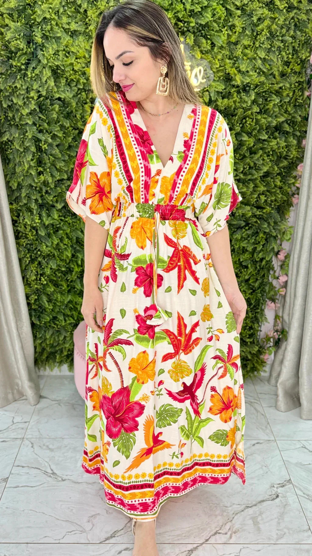 Vestido Diane Classico