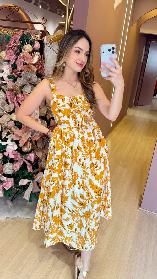 Vestido Debora Midi