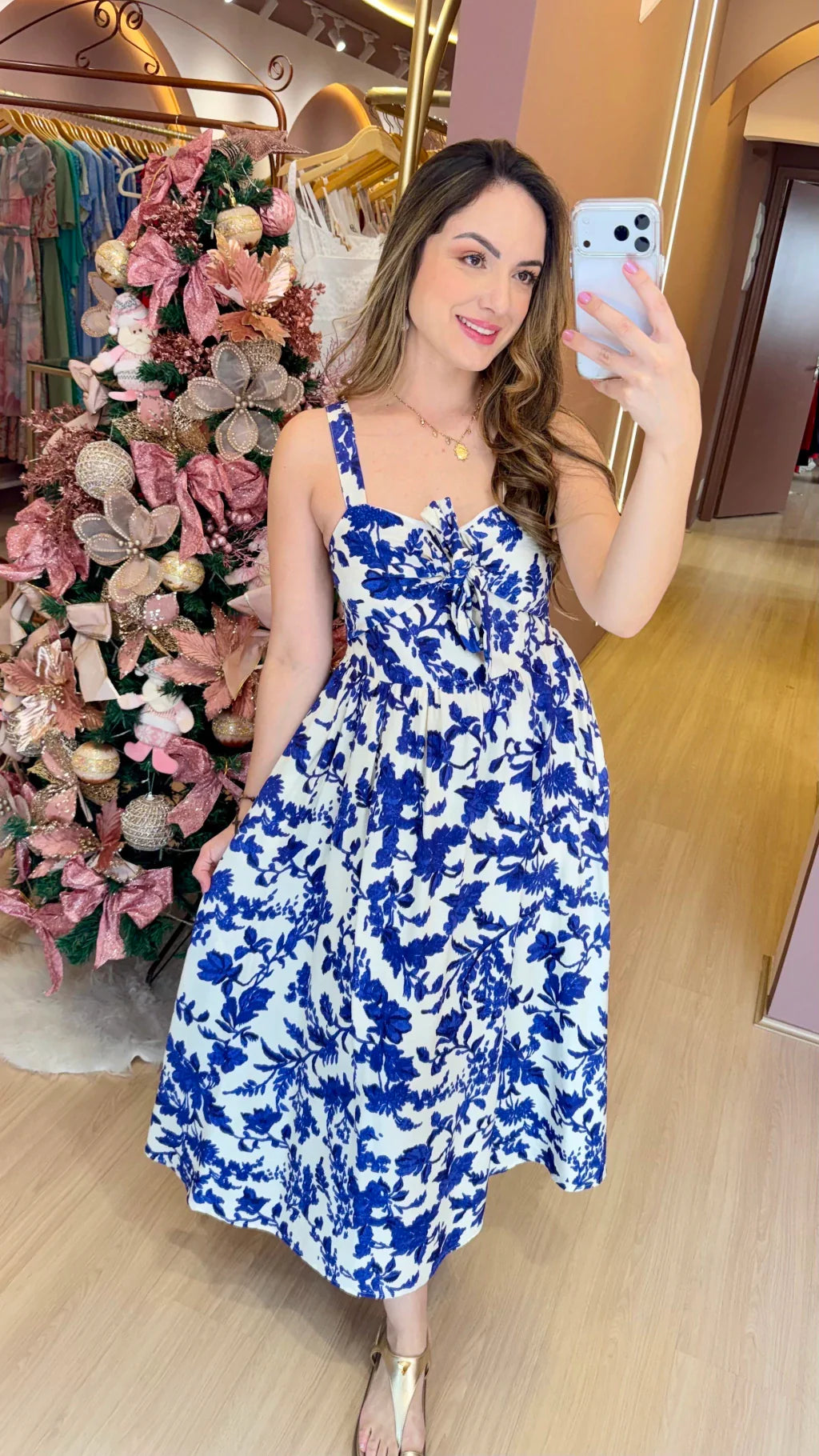 Vestido Debora Midi