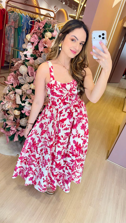 Vestido Debora Midi