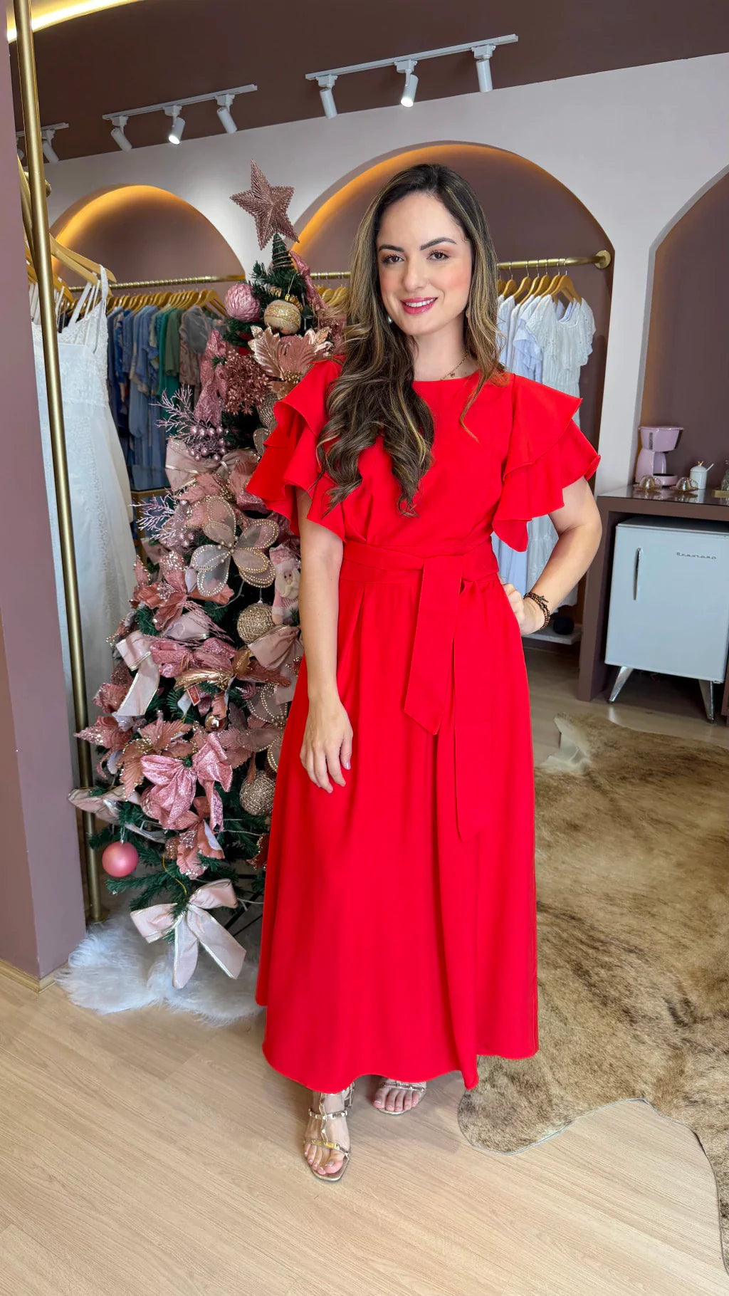 Vestido Beatriz Midi