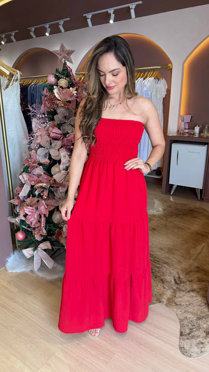 Vestido Tomara Que Caia