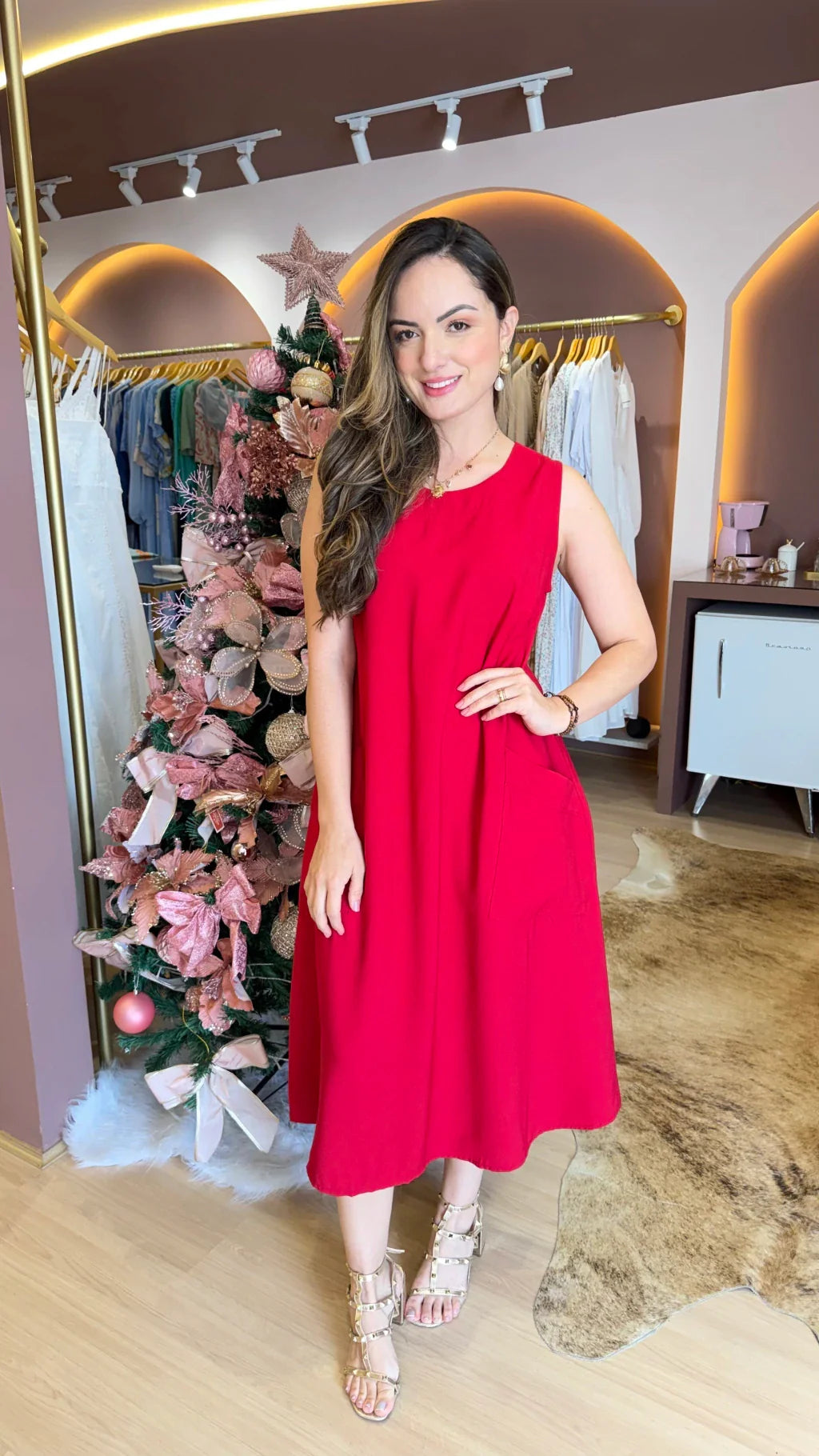 Vestido Tereza Midi