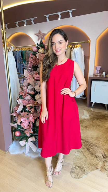 Vestido Tereza Midi