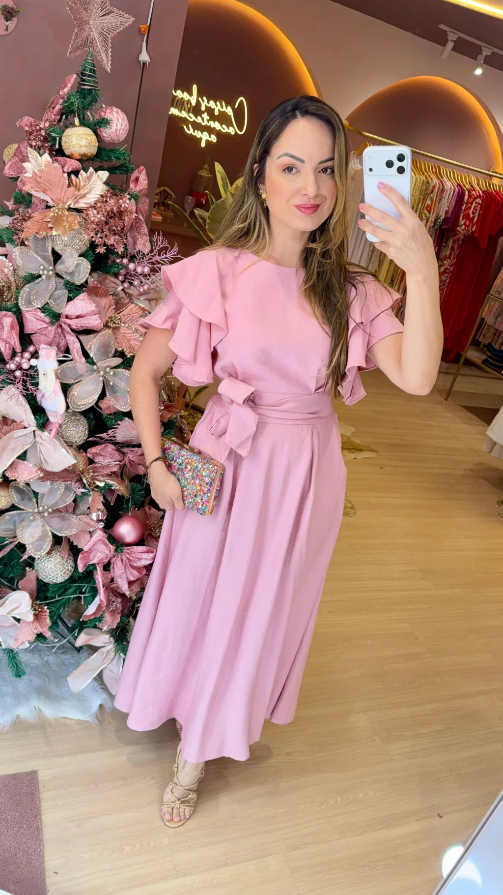 Vestido Beatriz Midi