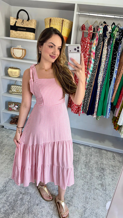 Vestido Bia Midi
