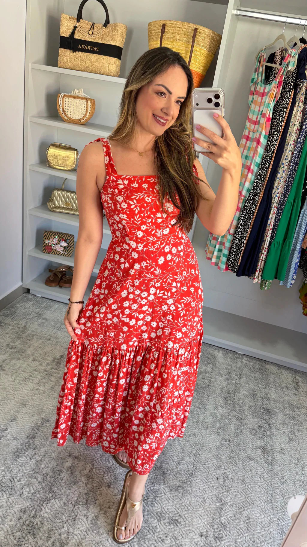 Vestido Bia Midi