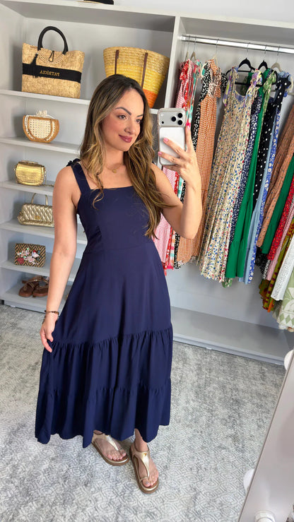 Vestido Bia Midi