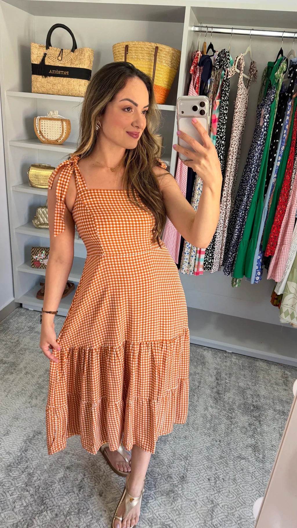 Vestido Bia Midi