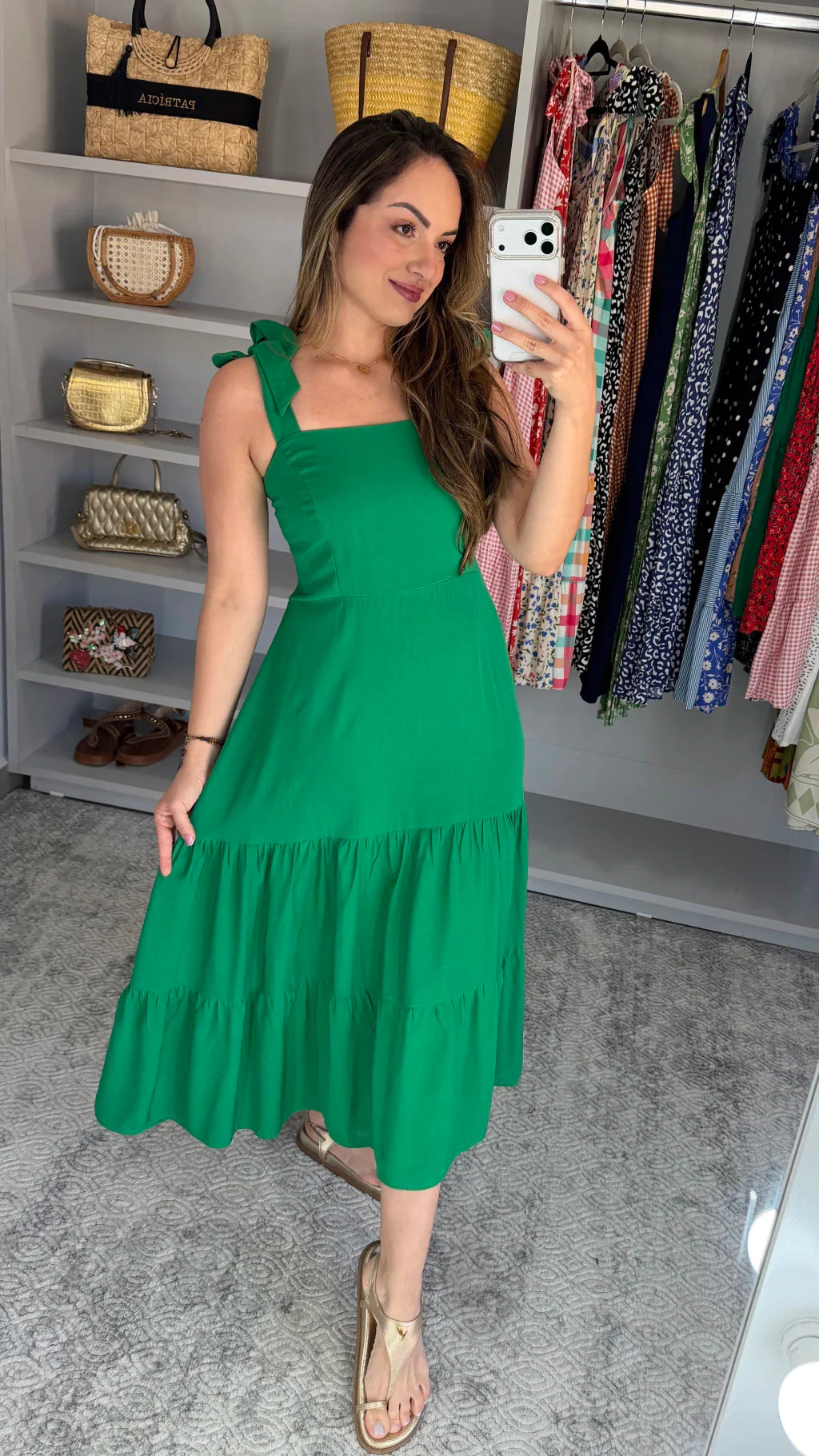 Vestido Bia Midi