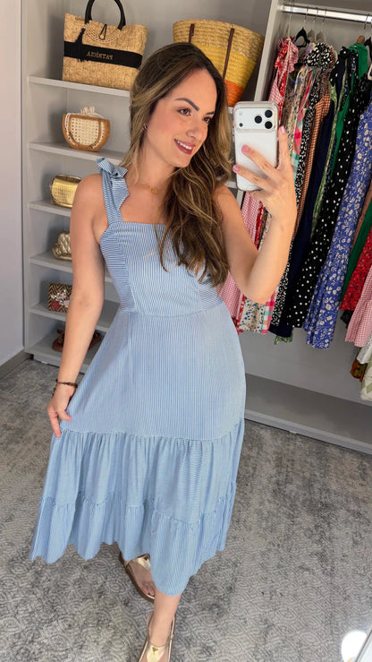 Vestido Bia Midi