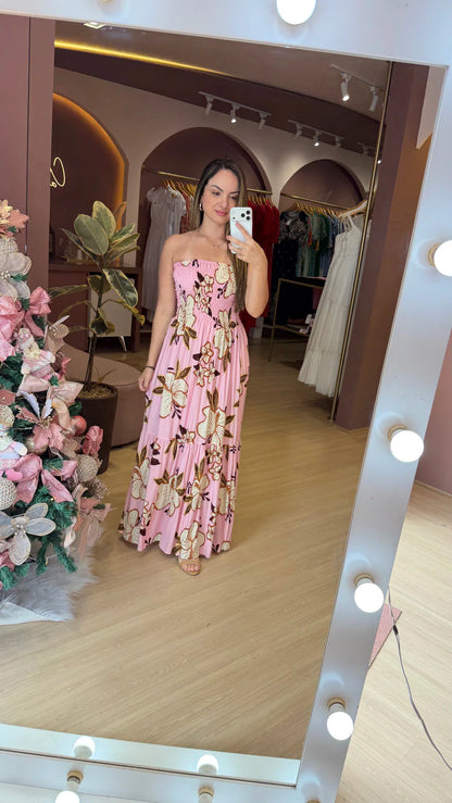 Vestido Tomara Que Caia