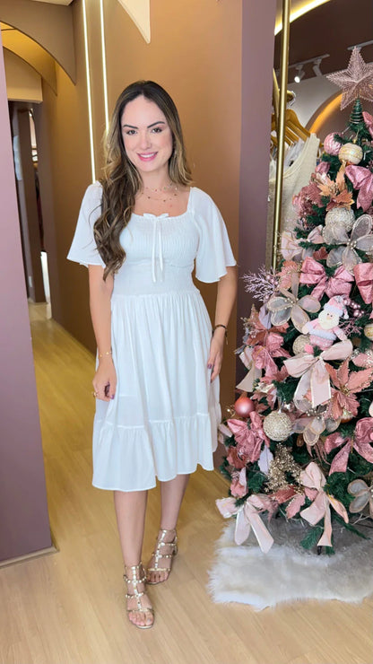 Vestido Ana manga