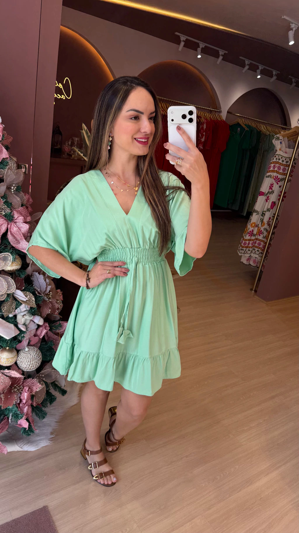 Vestido Diane curto
