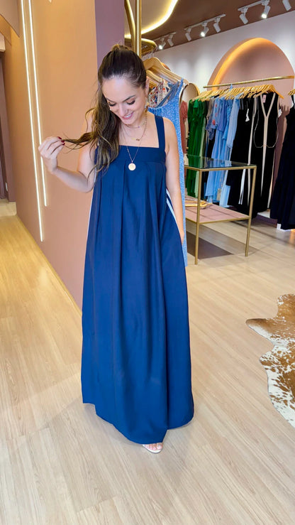 Vestido confort alça