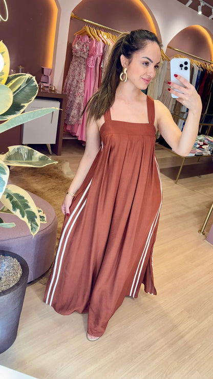 Vestido confort alça