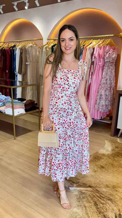 Vestido Bia Midi