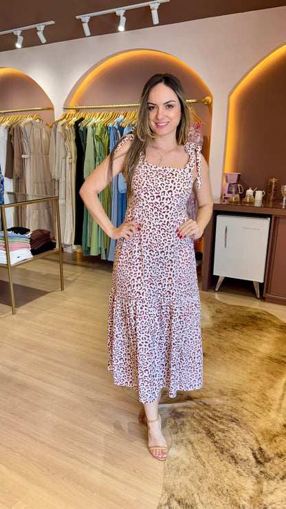 Vestido Bia Midi