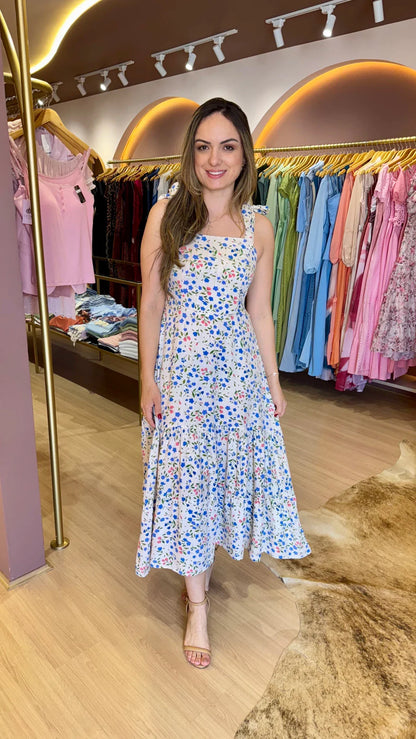Vestido Bia Midi